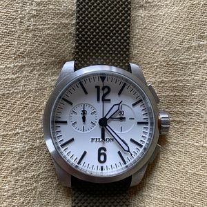 Filson Chronograph field watch